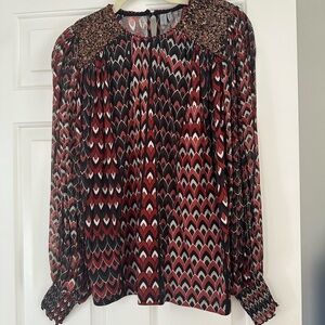 bl^nk London blouse from Anthropologie. Size small. New with tags